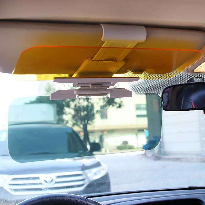 HD Visor Useful Anti-Glare 2 In 1 Car Day And Night Visor Car Sun Visor