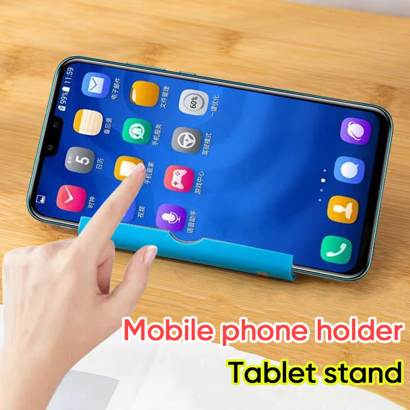 Desktop Stand Anti Slip Foldable Portable Flexible To Carry Drop Proof Adjustable Phone Holder