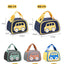 Kids&Office Carry Waterproof Foil Thermal Insulated Lunch Cooler Bag