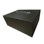 Cardboard Flat Foldable Paper Gift Boxes Packaging Magnetic Closure Black