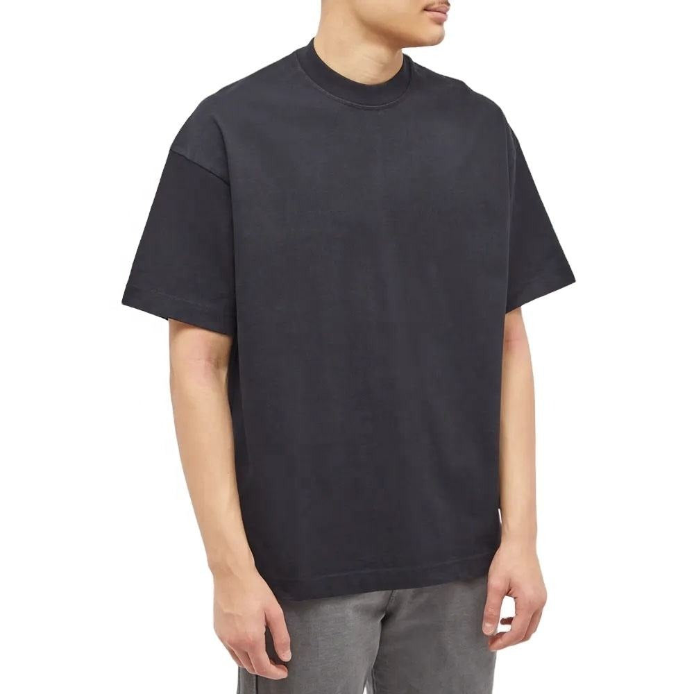 280Gsm Cotton Plain T-Shirt