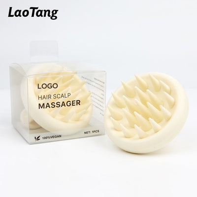 Waterproof Silicone Shampoo Scrub Brush