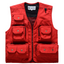 Multi Pockets Cargo Vest For Climbing Shooting Photography Hooking Fisherman Journalist