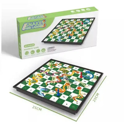 Set Ludo Snakes And Ladders Game