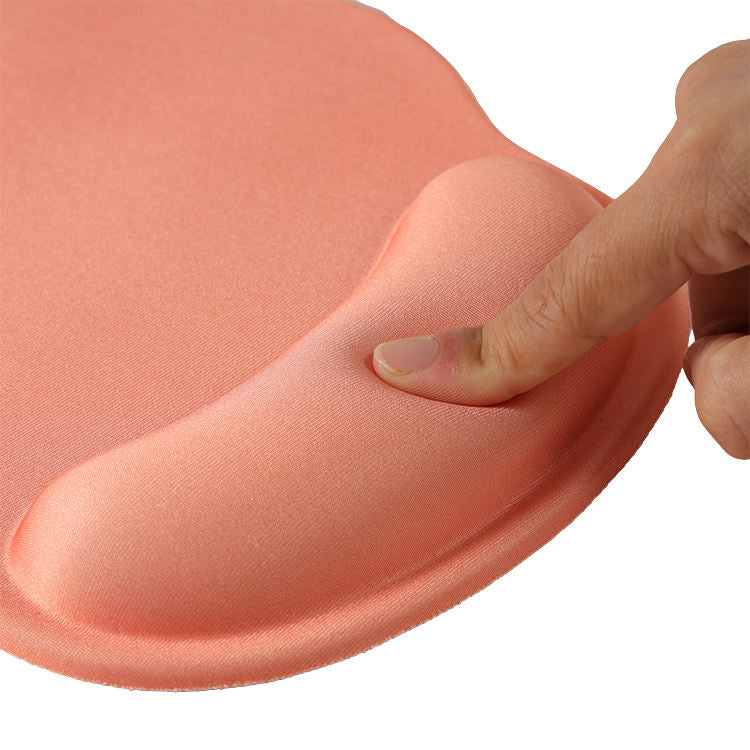 Wrist Rest Mouse Pads Multiple Shape Round Customizable Size For Gaming & Office