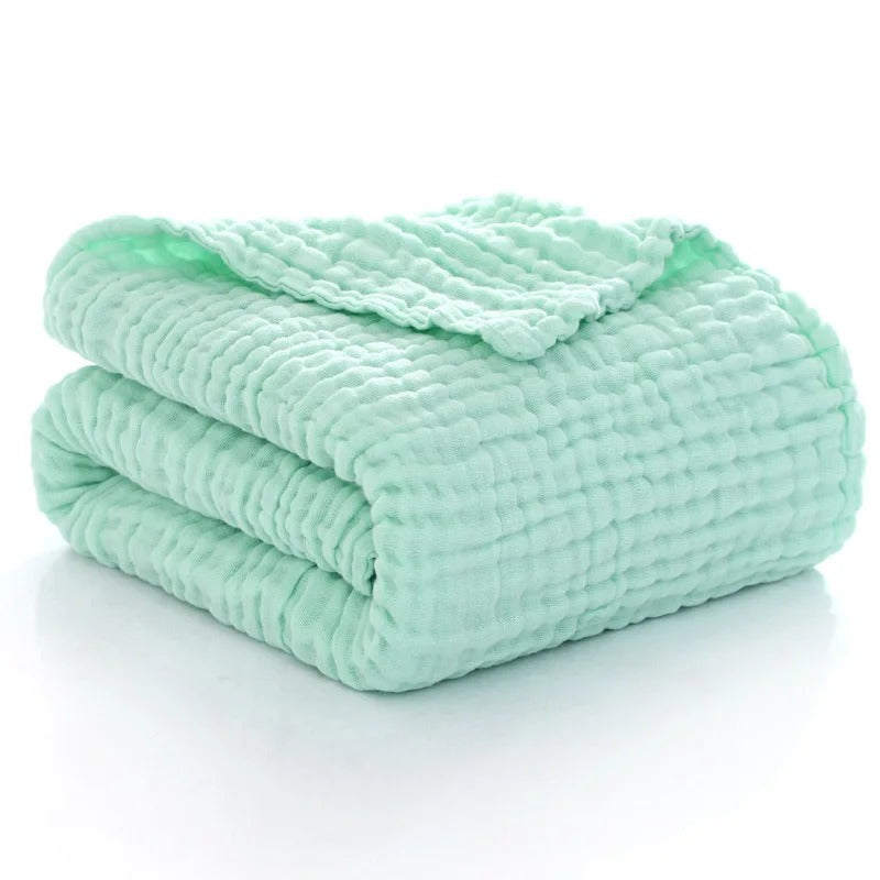 Cotton Baby Bath Towel Blanket