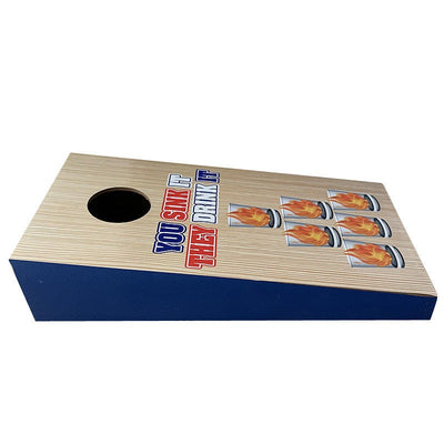 Classic Cornhole Set With 6 Bean Bags