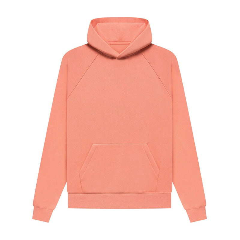 Oversized Unisex Cotton Cropped Essentials Hoodies