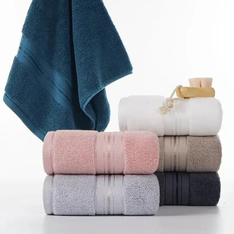 Soft Organic Plain Bath Towels