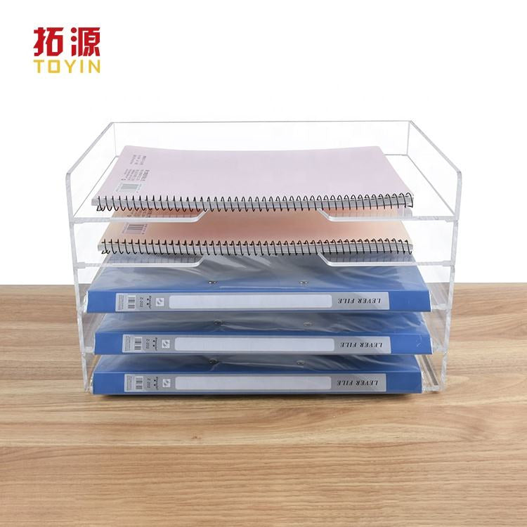 Paper Letter Tray A4 File Tray Desk Organizer