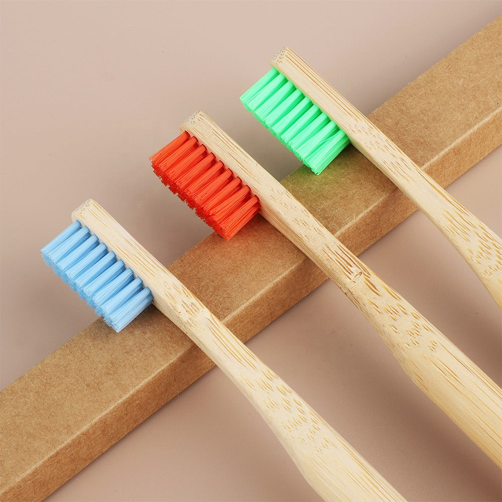 Bamboo Toothbrush For Kids