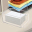 Dryer Sheet Holder Clear Dryer Sheet Dispenser With Lid