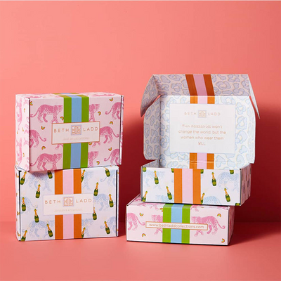 Foldable Corrugated Packaging Box Gift