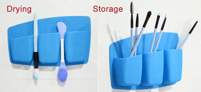 Office Tools Storage Box Wall Shelves Small Tools Bathroom Toothbrush