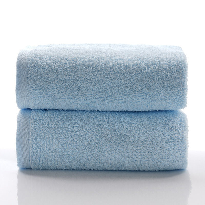 Plain Upscale Cotton Towels Home