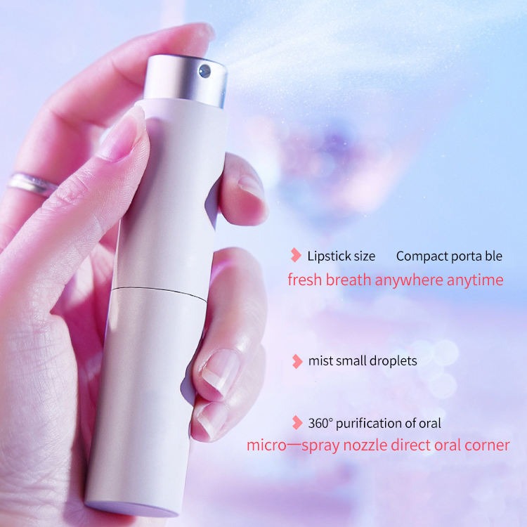 Portable Oral Mouthwash Mist