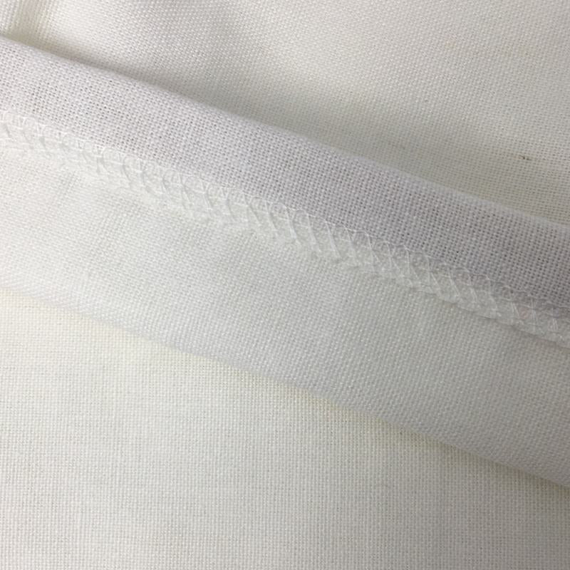 Reusable White Cotton Linen Pouch Soft Clothes