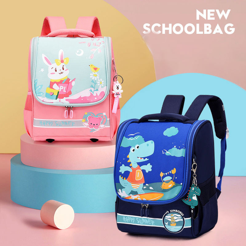 Kids Fashion Children Primary School Backpack