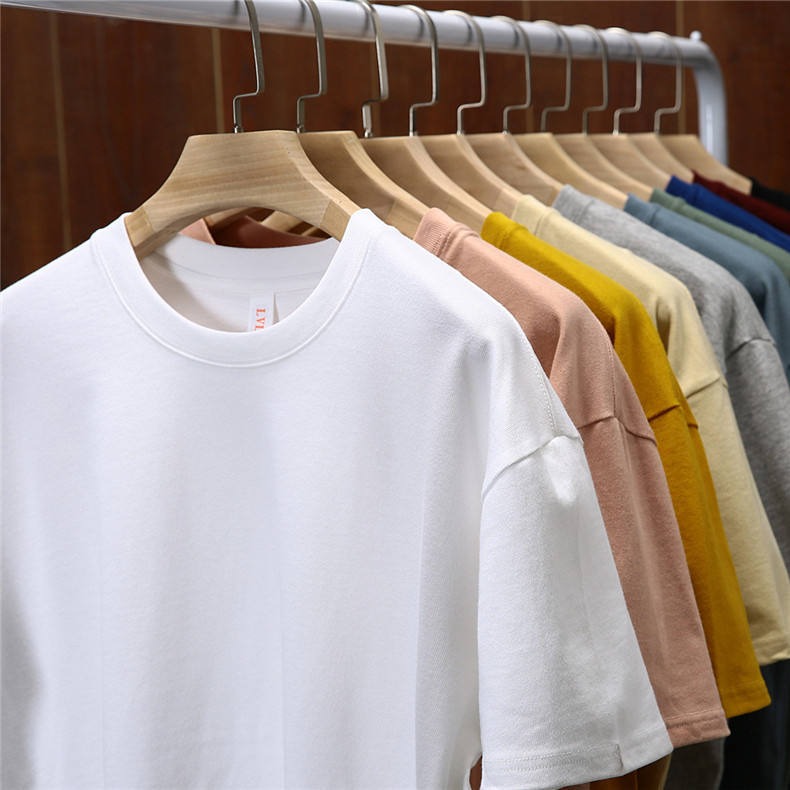 Tee High Quality 100% Cotton Casual T-Shirt