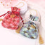 Drawstring Bags Jewelry Organizer Chinese Lucky Pouches Silk Bags