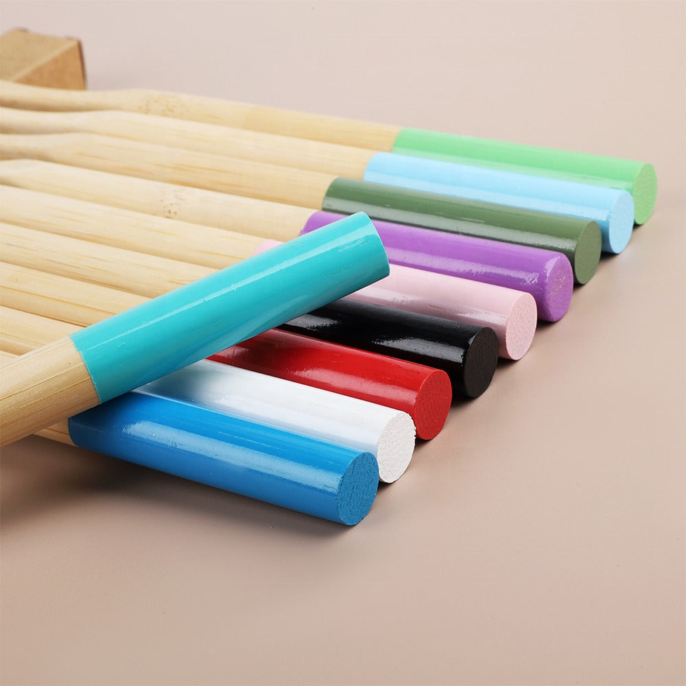 Bamboo Toothbrush For Kids