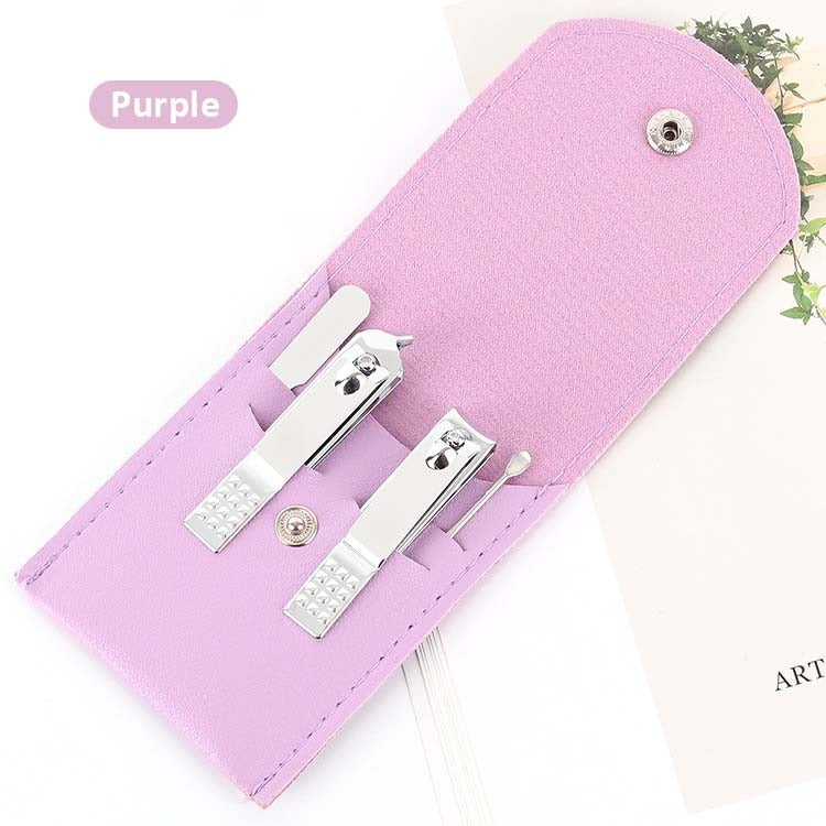 Candy Color 4Pcs Nail Cutter