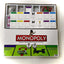 Monopoly Board Game With Plastic Miniature Token