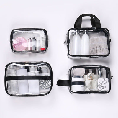 Clear Small Makeup Bag Zipper