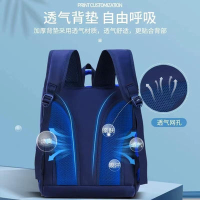 Waterproof Primary School Student Children Boys Girls School Bags