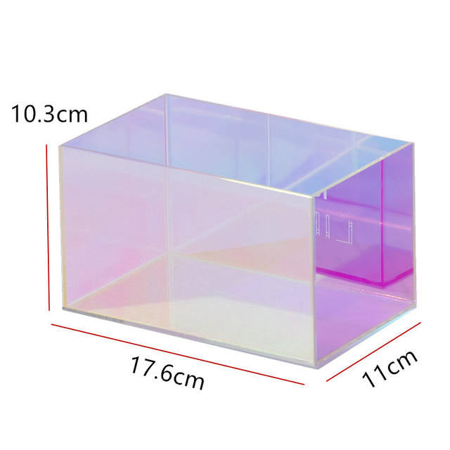 Acrylic Tissue Box Holder For Living Room