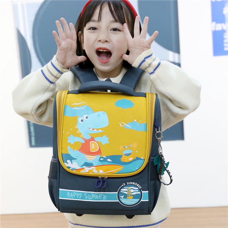 Kids Fashion Children Primary School Backpack