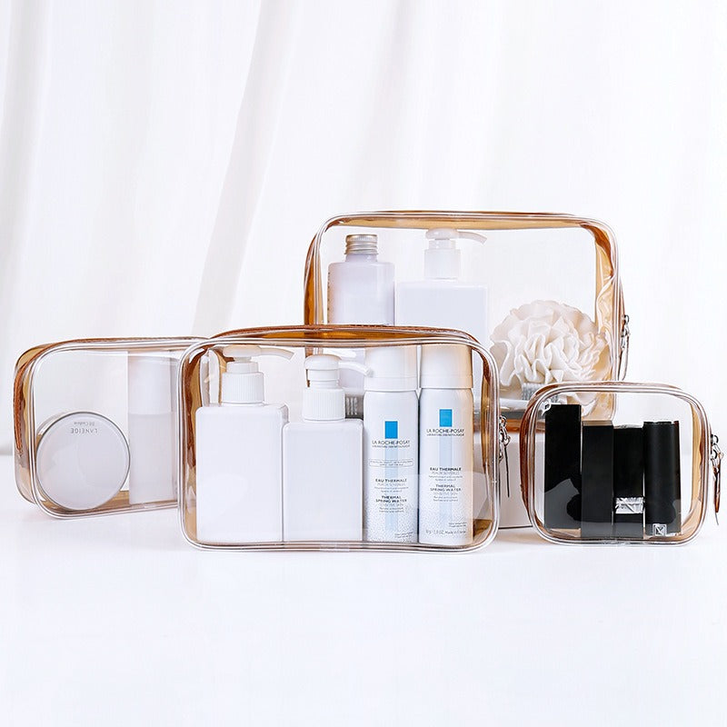 Clear Small Makeup Bag Zipper