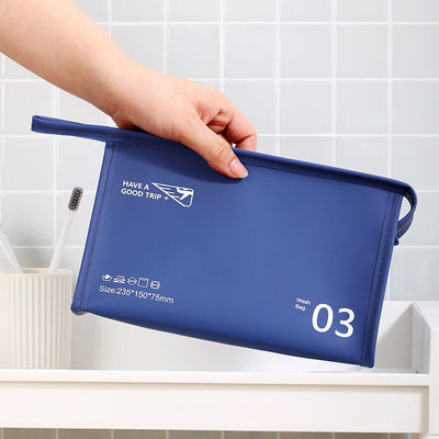 Cosmetic Bag Large PVC Bag Tote Make Up Pouch Bag