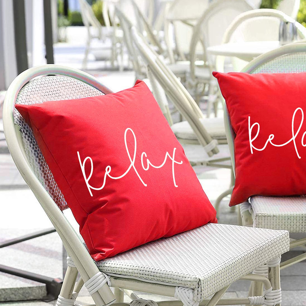 Outdoor Pillows Cushion Covers