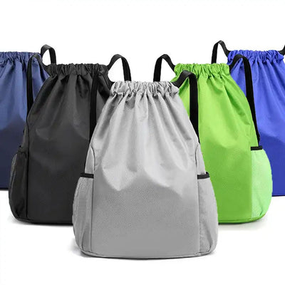 Sports Bagpack Tas Ransel Student Leisure Fitness Draw String Bag