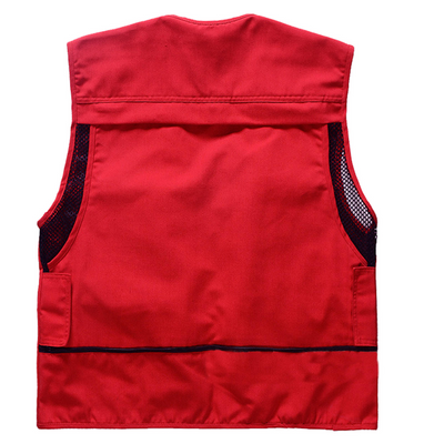 Multi Pockets Cargo Vest For Climbing Shooting Photography Hooking Fisherman Journalist