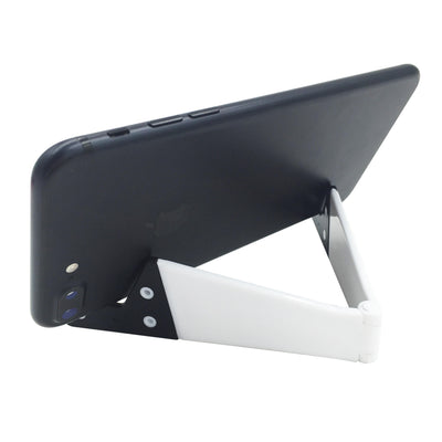 V Shaped Desktop Mobile Phone Display Stand Lazy Holder For Mobile Phone