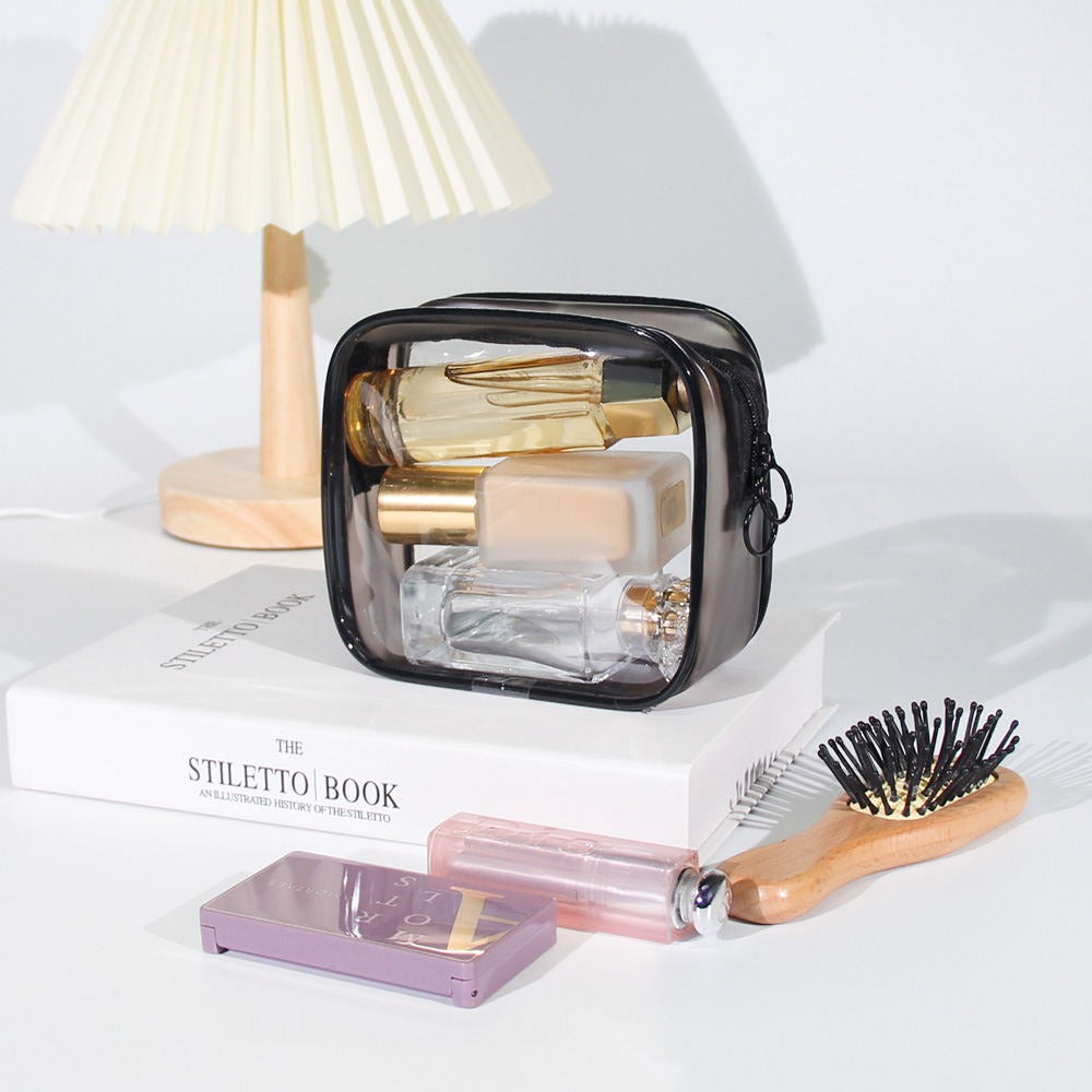 Transparent Pvc Cosmetic Bags