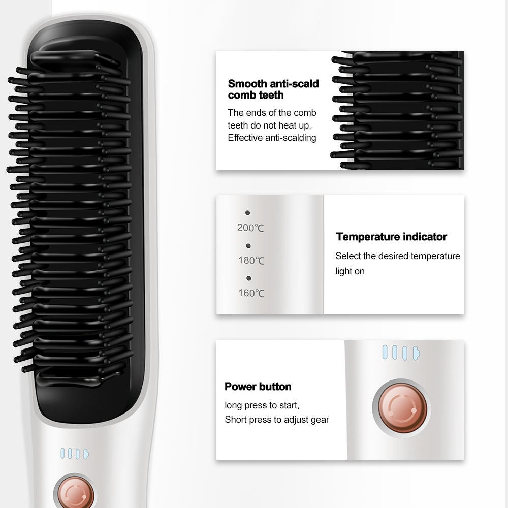 Ion Wireless Hot Comb