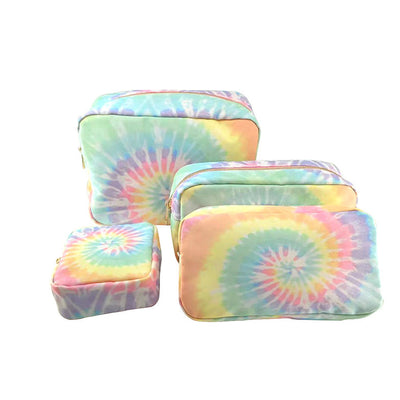 Tie-Dye Makeup Bag Small Pouch