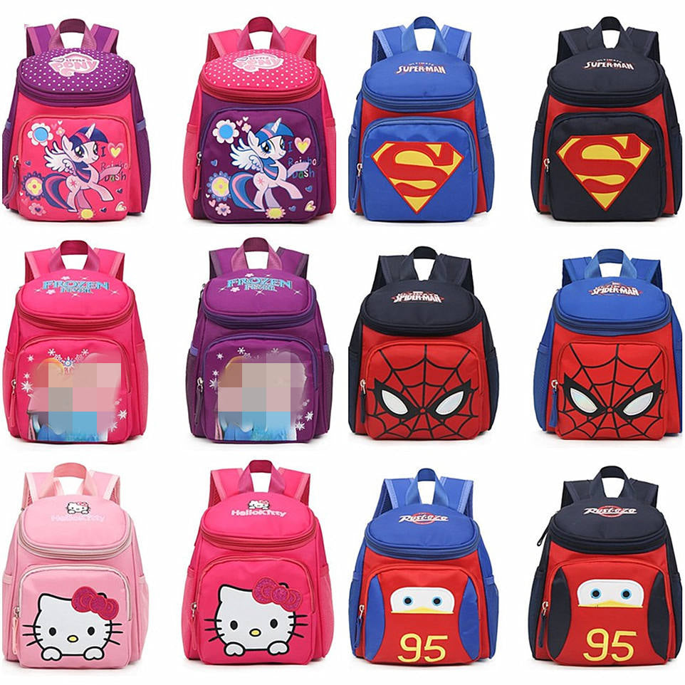 Children Gift Cartoon Backpack For Baby Boys Girls Kids
