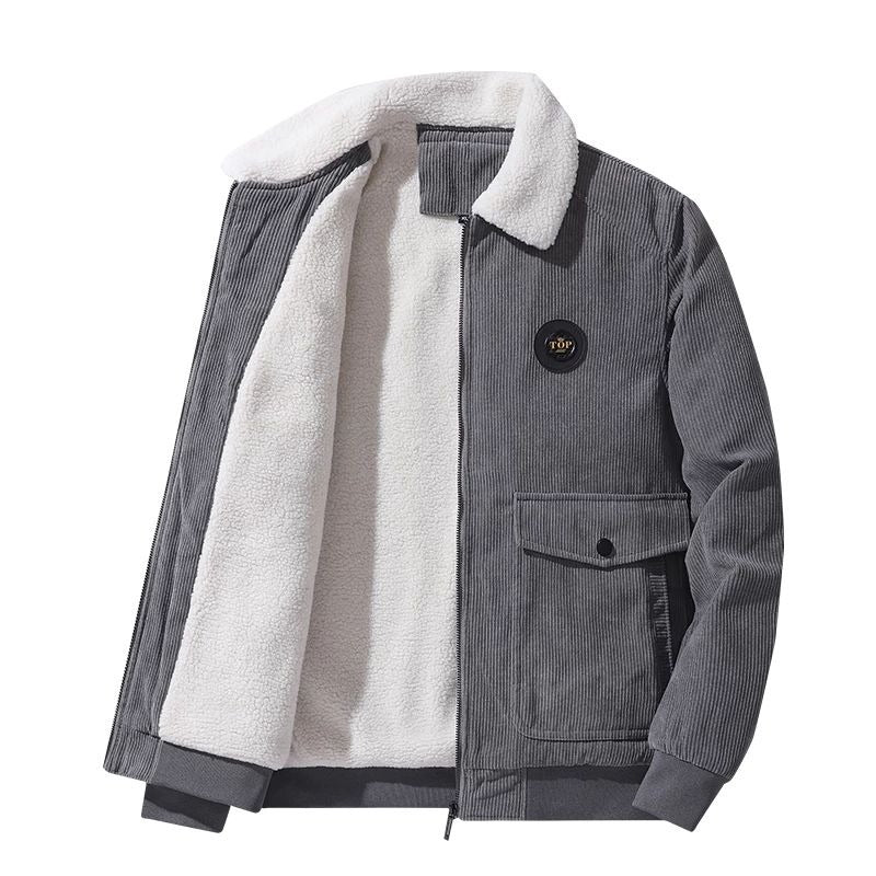 Jackets Fleece Warm Thick