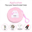 Coin Wallet Children's Zipper Bag Key Ring Portable Mini