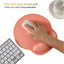 Wrist Rest Mouse Pads Multiple Shape Round Customizable Size For Gaming & Office