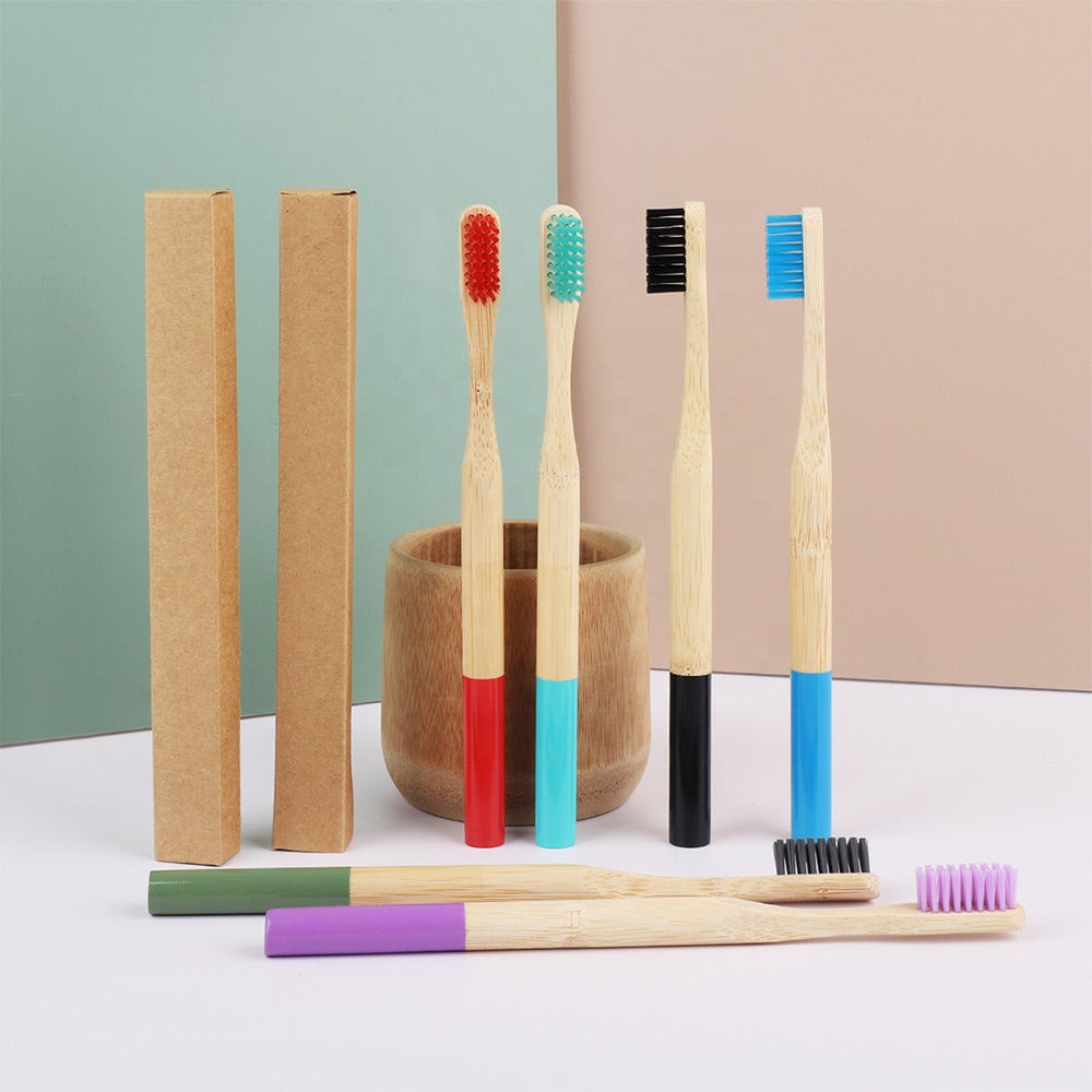 Bamboo Toothbrush For Kids