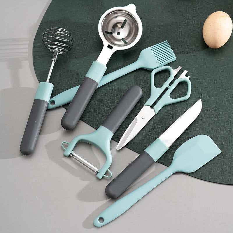 Home Kitchen Gadgets Set Stainless Steel Household Kitchen Tool Set