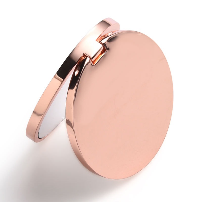 Rose Gold Metal Compact