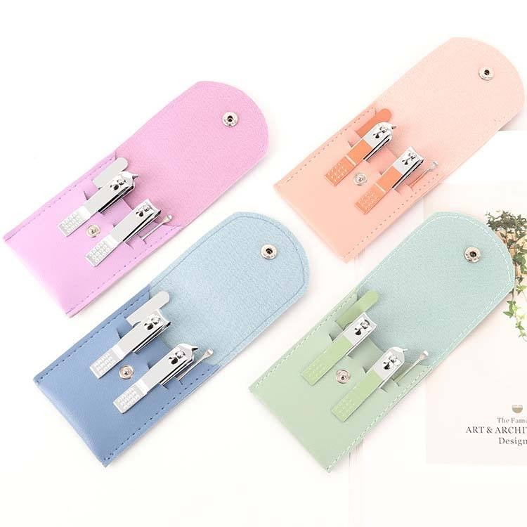 Candy Color 4Pcs Nail Cutter