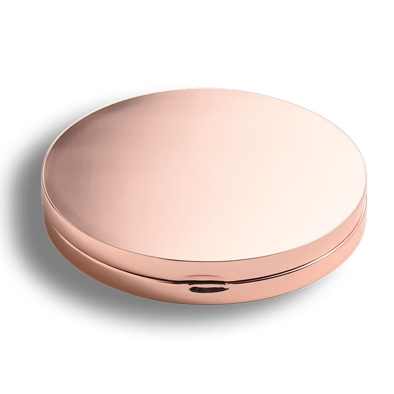 Rose Gold Metal Compact