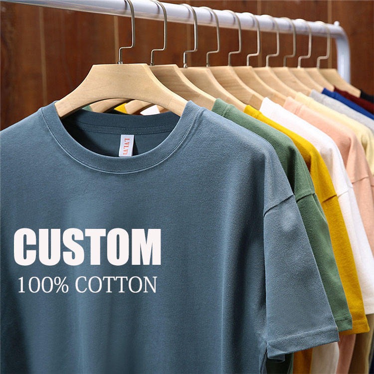 Tee High Quality 100% Cotton Casual T-Shirt